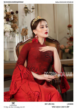 ÁO DÀI LIÊN HOA LH038000