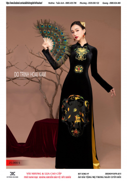 ÁO DÀI SONG HỶ - 20SONGHY-GNTK-AD13