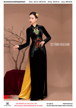 ÁO DÀI SONG HỶ - 20SONGHY-GNTK-AD14