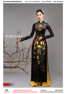 ÁO DÀI SONG HỶ - 20SONGHY-GNTK-AD9