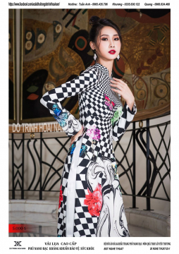 ÁO DÀI NGHỆ THUẬT - 20NGHETHUAT 25 -1
