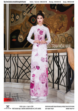 ÁO DÀI NGHỆ THUẬT - 20NGHETHUAT76-7