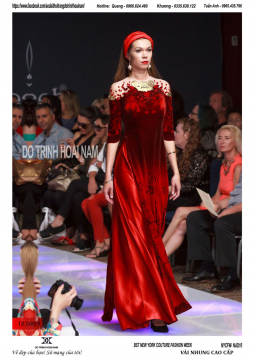 ÁO DÀI NEWYORK - NYCFW-AD10
