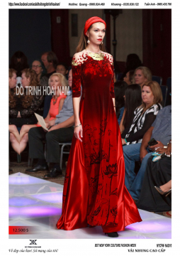 ÁO DÀI NEWYORK - NYCFW-AD10