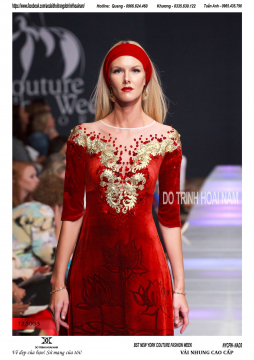 ÁO DÀI NEWYORK - NYCFW- AD3