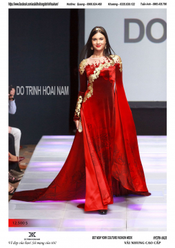 ÁO DÀI NEWYORK - NYCFW- AD5