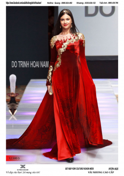 ÁO DÀI NEWYORK - NYCFW- AD5