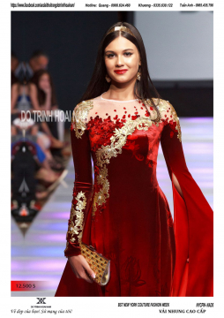 ÁO DÀI NEWYORK - NYCFW- AD5