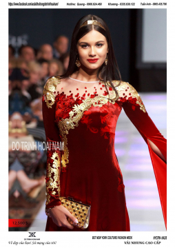 ÁO DÀI NEWYORK - NYCFW- AD5