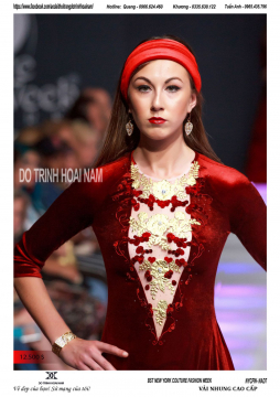 ÁO DÀI NEWYORK - NYCFW- AD7