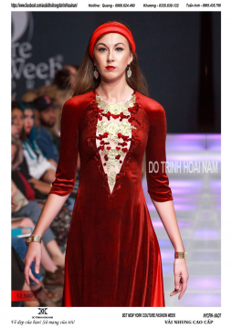 ÁO DÀI NEWYORK - NYCFW- AD7