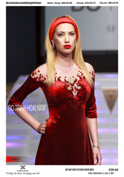 ÁO DÀI NEWYORK - NYCFW- AD8