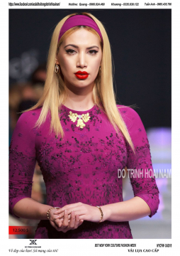 ÁO DÀI NEWYORK - NYCFW-XAD18