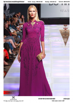 ÁO DÀI NEWYORK - NYCFW-XAD18