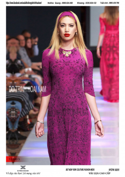 ÁO DÀI NEWYORK - NYCFW-XAD18