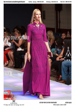 ÁO DÀI NEWYORK - NYCFW-XAD18