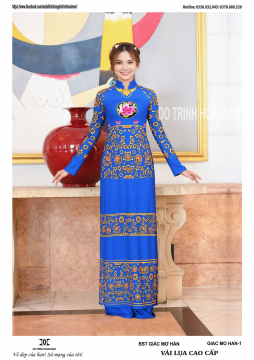 ÁO DÀI GIẤC MƠ HÀN - GIACMOHAN-1