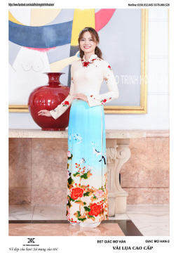 ÁO DÀI GIẤC MƠ HÀN - GIACMOHAN-2