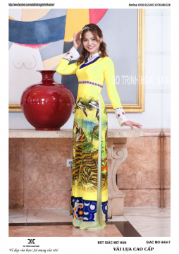 ÁO DÀI GIẤC MƠ HÀN - GIACMOHAN -7