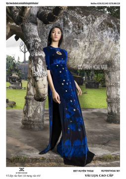 ÁO DÀI HUYỀN THOẠI - HUYENTHOAI501