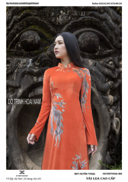 ÁO DÀI HUYỀN THOẠI - HUYENTHOAI506
