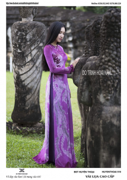 ÁO DÀI HUYỀN THOẠI - HUYENTHOAI510