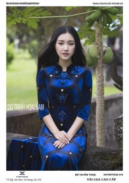 ÁO DÀI HUYỀN THOẠI - HUYENTHOAI516