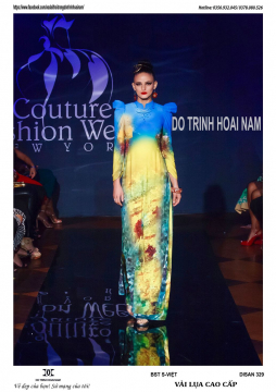 ÁO DÀI S-VIỆT - DISAN329