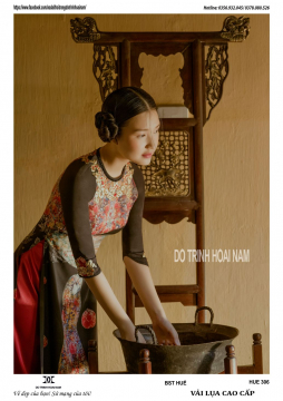 ÁO DÀI NÀNG THƠ - HUE306