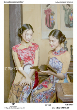 ÁO DÀI NÀNG THƠ - HUE307-309