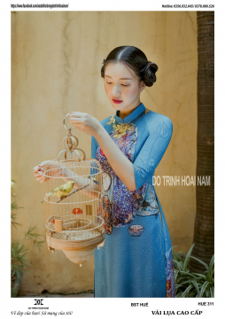ÁO DÀI NÀNG THƠ - HUE311