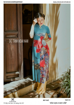ÁO DÀI NÀNG THƠ - HUE312