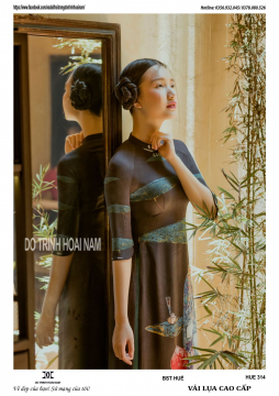 ÁO DÀI NÀNG THƠ - HUE314