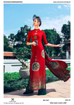 ÁO DÀI NÀNG THƠ - HUE318