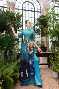 ÁO DÀI LIÊN HOA LH003000