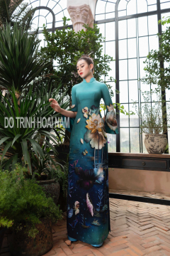 ÁO DÀI LIÊN HOA LH003000