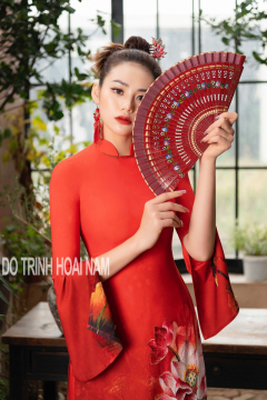 ÁO DÀI LIÊN HOA LH011000