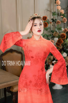 ÁO DÀI LIÊN HOA LH029000