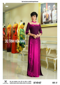 ÁO DÀI HỒN VIỆT HV01-01