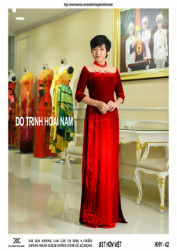 ÁO DÀI HỒN VIỆT HV01-02