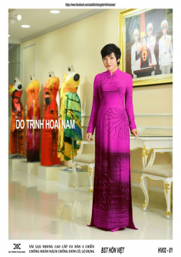 ÁO DÀI HỒN VIỆT HV02-01