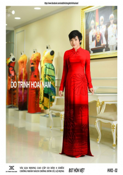 ÁO DÀI HỒN VIỆT HV02-02