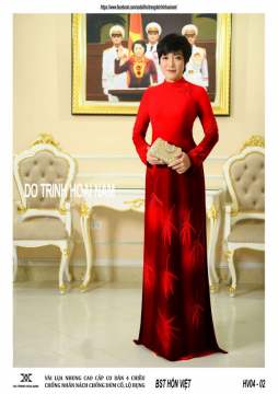 ÁO DÀI HỒN VIỆT HV04-02