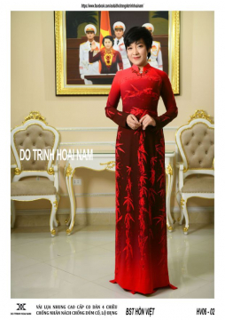 ÁO DÀI HỒN VIỆT HV06-02