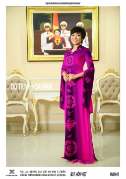 ÁO DÀI HỒN VIỆT HV09-01
