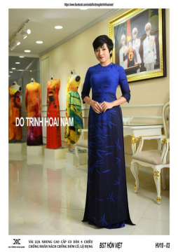 ÁO DÀI HỒN VIỆT HV10-03