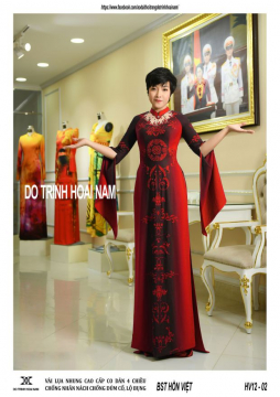 ÁO DÀI HỒN VIỆT HV12-02