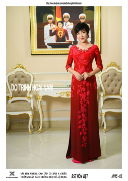 ÁO DÀI HỒN VIỆT HV15-02