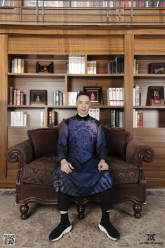 Áo Dài Nam Ngũ Thân ADNT-03