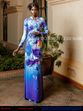 ÁO DÀI NON NƯỚC